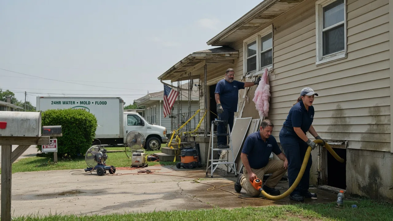 Water Damage Repair in Sylvania, OH near me